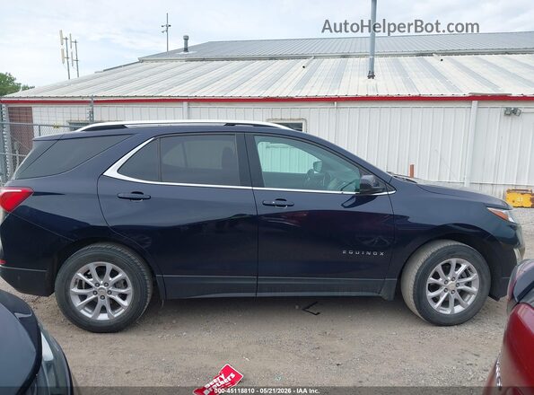 3GNAXUEV0LS628768 2020 CHEVROLET EQUINOX Blue Rear interior view