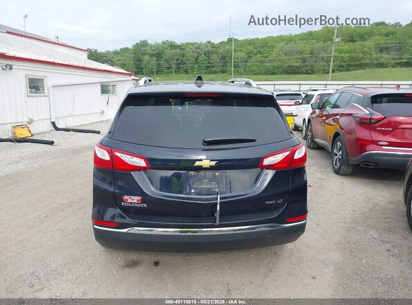 3GNAXUEV0LS628768 2020 CHEVROLET EQUINOX Blue 