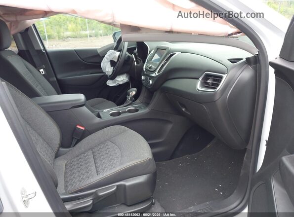3GNAXUEV0NL218825 2022 CHEVROLET EQUINOX White Вид салону спереду