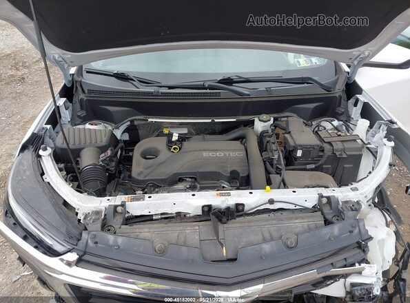 3GNAXUEV0NL218825 2022 CHEVROLET EQUINOX White Вид ззаду