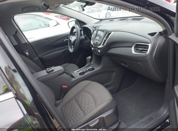 3GNAXUEV1LL148751 2020 CHEVROLET EQUINOX Черный 