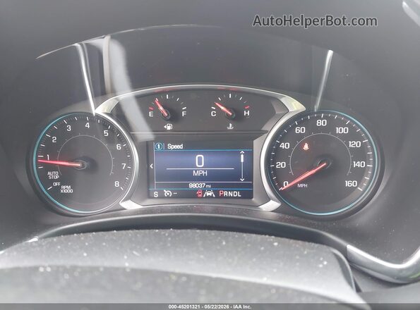 3GNAXUEV1LL148751 2020 CHEVROLET EQUINOX Черный 