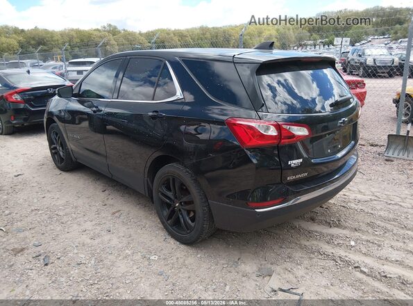 3GNAXUEV1LL199442 2020 CHEVROLET EQUINOX Black Задня ліва чверть