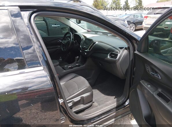 3GNAXUEV1LL199442 2020 CHEVROLET EQUINOX Black Вид салону спереду