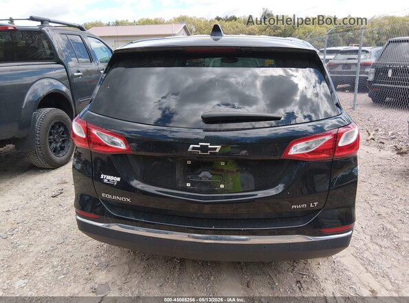 3GNAXUEV1LL199442 2020 CHEVROLET EQUINOX Black 