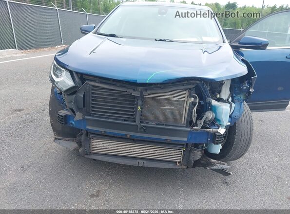 3GNAXUEV1LL267853 2020 CHEVROLET EQUINOX Blue წინა ხედი