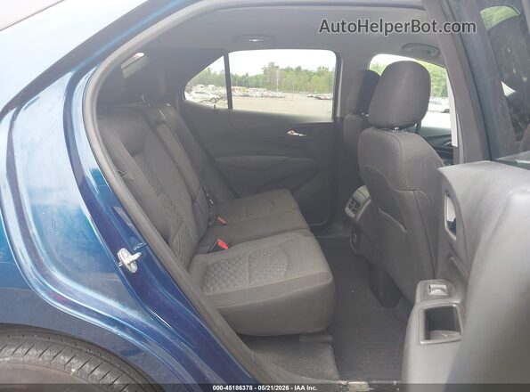 3GNAXUEV1LL267853 2020 CHEVROLET EQUINOX Blue VIN კოდის სტიკერის ხედი