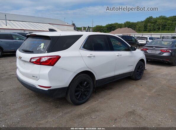 3GNAXUEV2LS734008 2020 CHEVROLET EQUINOX White უკანა მარჯვენა