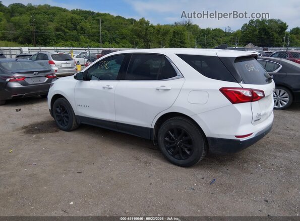 3GNAXUEV2LS734008 2020 CHEVROLET EQUINOX White უკანა მარცხენა