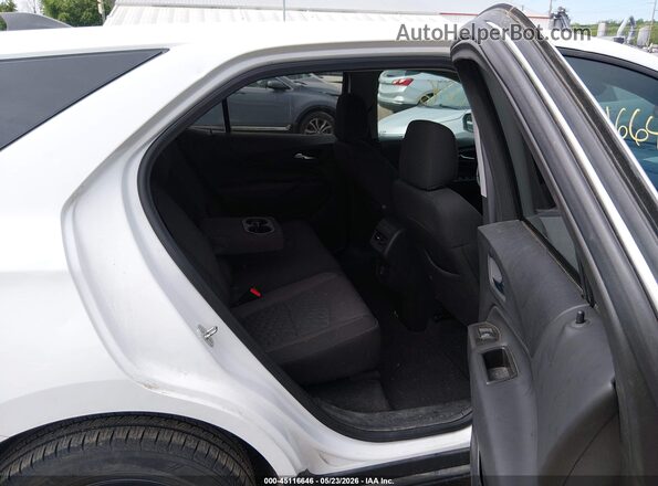 3GNAXUEV2LS734008 2020 CHEVROLET EQUINOX White VIN კოდის სტიკერის ხედი