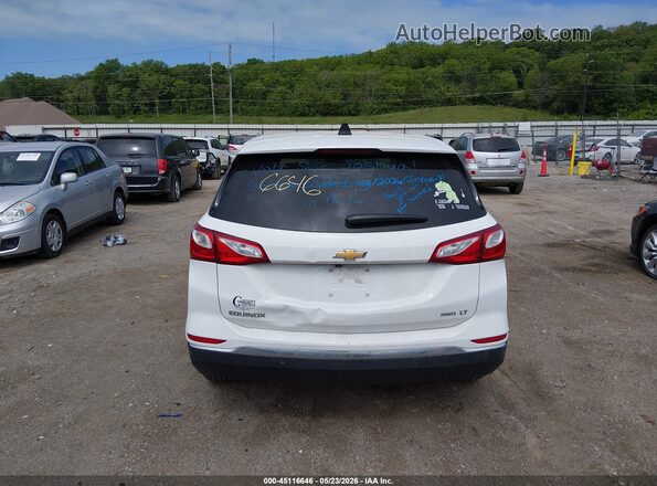 3GNAXUEV2LS734008 2020 CHEVROLET EQUINOX White 