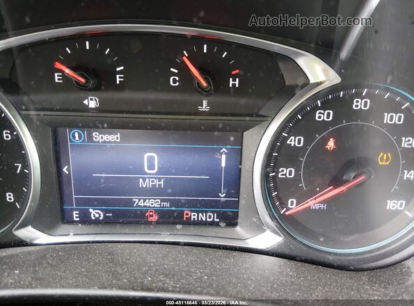 3GNAXUEV2LS734008 2020 CHEVROLET EQUINOX White 