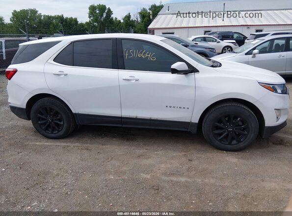 3GNAXUEV2LS734008 2020 CHEVROLET EQUINOX White უკანა სალონის ხედი