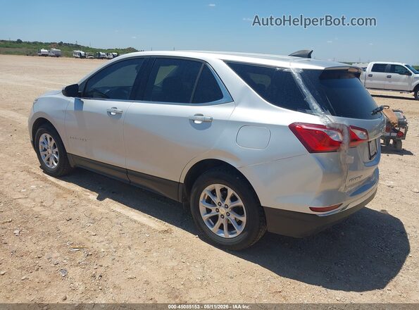 3GNAXUEV3LS523576 2020 CHEVROLET EQUINOX Silver Задня ліва чверть