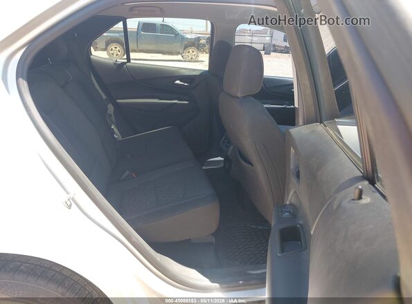 3GNAXUEV3LS523576 2020 CHEVROLET EQUINOX Silver Вид наклейки з VIN-кодом