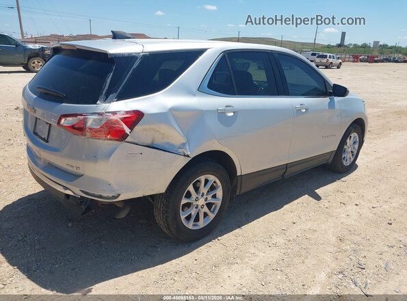 3GNAXUEV3LS523576 2020 CHEVROLET EQUINOX Silver Задня права чверть