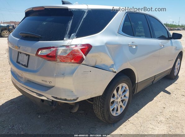 3GNAXUEV3LS523576 2020 CHEVROLET EQUINOX Silver Вид спереду
