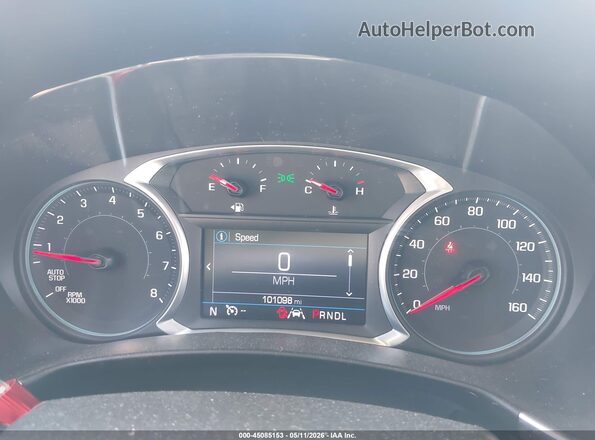 3GNAXUEV3LS523576 2020 CHEVROLET EQUINOX Silver Вид задніх сидінь