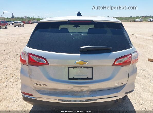 3GNAXUEV3LS523576 2020 CHEVROLET EQUINOX Silver 