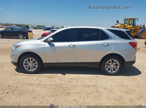 3GNAXUEV3LS523576 2020 CHEVROLET EQUINOX Silver Панорамний вид салону 360°