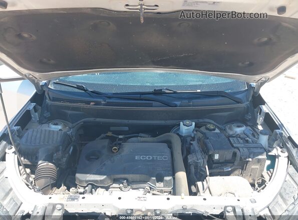 3GNAXUEV3LS523576 2020 CHEVROLET EQUINOX Silver Вид ззаду