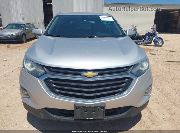 3GNAXUEV3LS523576 2020 CHEVROLET EQUINOX Silver Вид щитка приладів