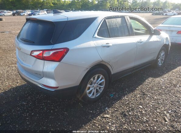 3GNAXUEV3LS675583 2020 CHEVROLET EQUINOX Silver უკანა მარჯვენა
