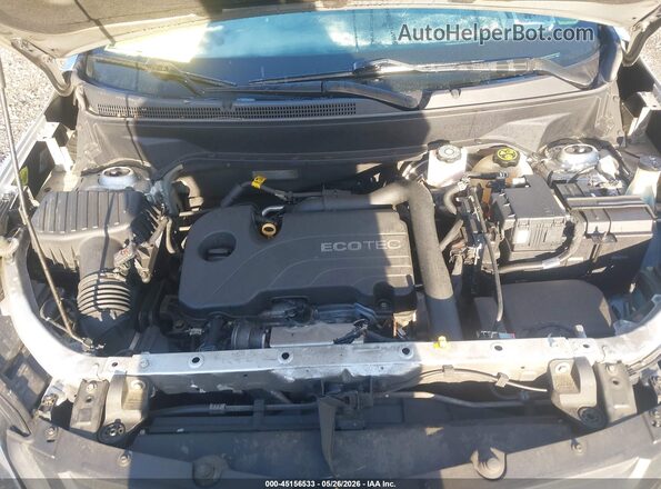 3GNAXUEV3LS675583 2020 CHEVROLET EQUINOX Silver უკანა ხედი