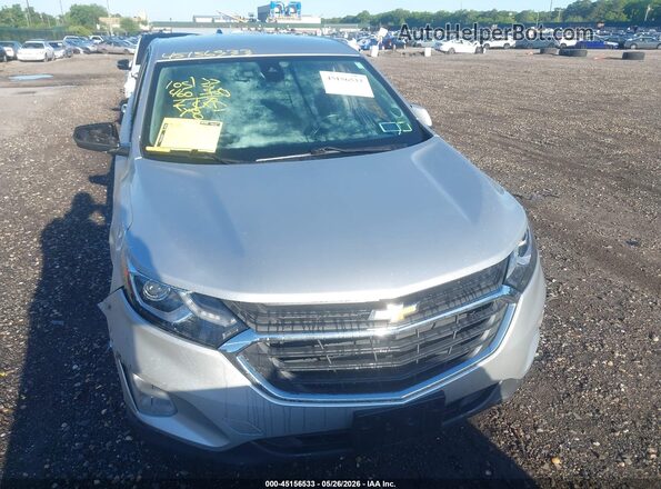 3GNAXUEV3LS675583 2020 CHEVROLET EQUINOX Silver ხელსაწყოთა პანელის ხედი