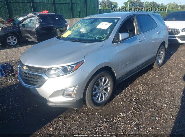 3GNAXUEV3LS675583 2020 CHEVROLET EQUINOX Silver წინა მარცხენა ხედი სამი მეოთხედიდან