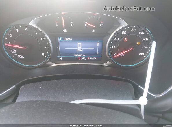 3GNAXUEV3LS675583 2020 CHEVROLET EQUINOX Silver 