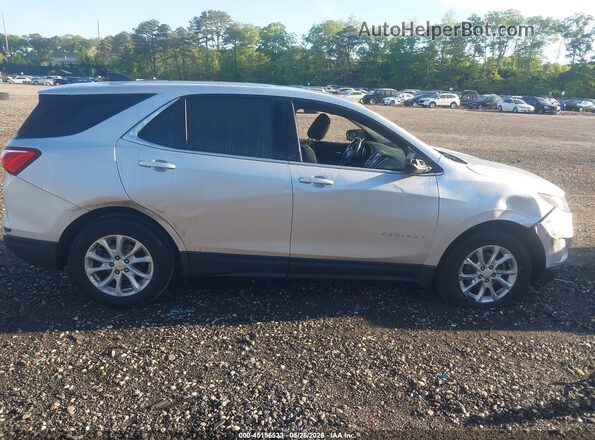 3GNAXUEV3LS675583 2020 CHEVROLET EQUINOX Silver უკანა სალონის ხედი