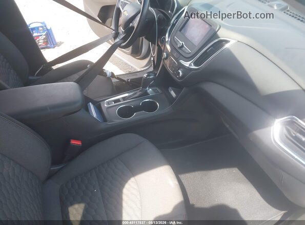 3GNAXUEV3MS100062 2021 CHEVROLET EQUINOX Silver Widok wnętrza z przodu