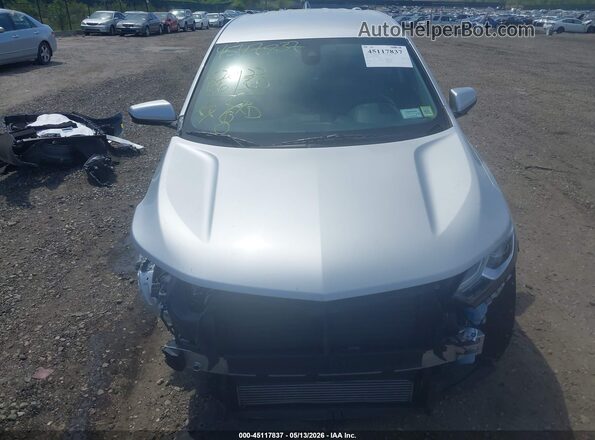 3GNAXUEV3MS100062 2021 CHEVROLET EQUINOX Silver Widok zestawu wskaźników
