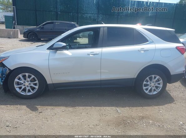 3GNAXUEV3MS100062 2021 CHEVROLET EQUINOX Silver Widok wnętrza 360 stopni