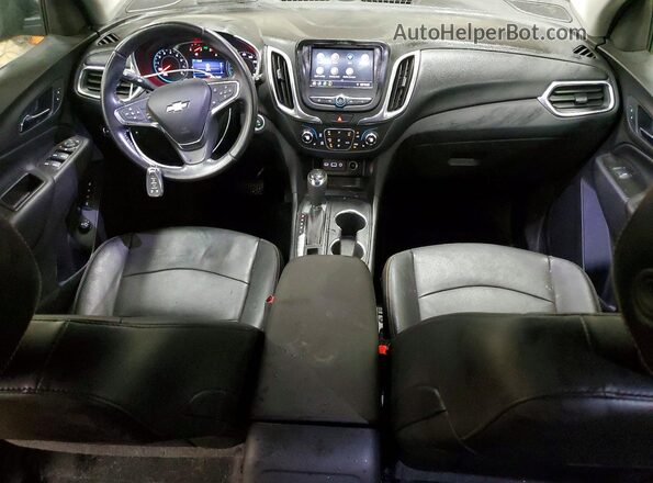 3GNAXUEV4LL163955 2020 CHEVROLET EQUINOX Black 