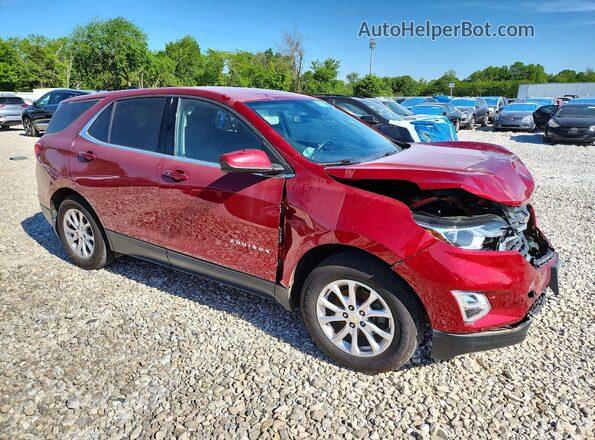 3GNAXUEV4LS503949 2020 CHEVROLET EQUINOX Red Delantero derecho