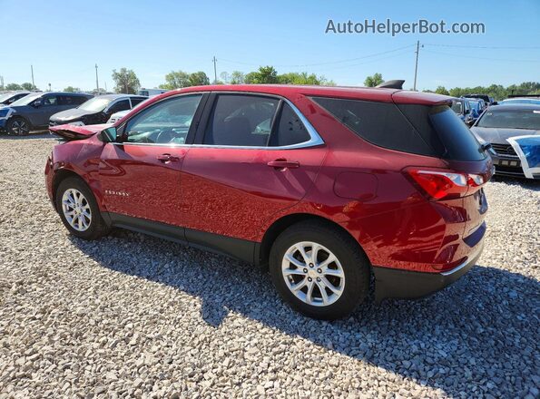 3GNAXUEV4LS503949 2020 CHEVROLET EQUINOX Red Trasero izquierdo