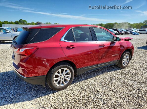 3GNAXUEV4LS503949 2020 CHEVROLET EQUINOX Red Trasero derecho