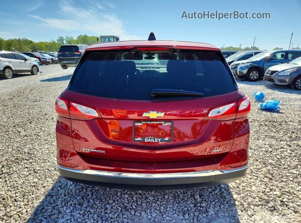 3GNAXUEV4LS503949 2020 CHEVROLET EQUINOX Red Vista trasera