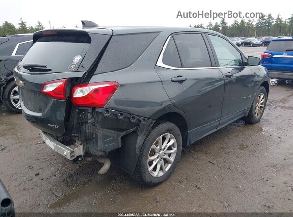 3GNAXUEV4LS506382 2020 CHEVROLET EQUINOX Gray Trasero derecho