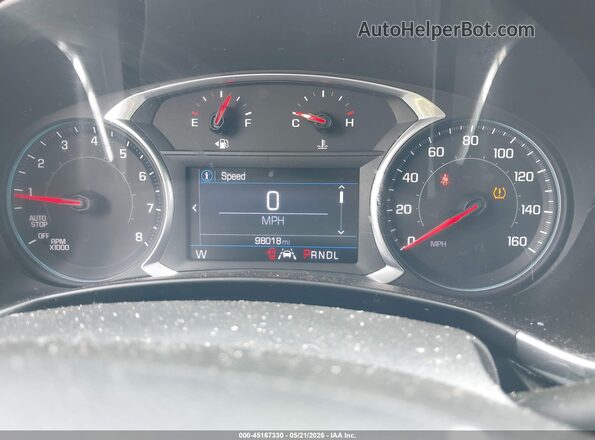 3GNAXUEV4LS510643 2020 CHEVROLET EQUINOX Серый 