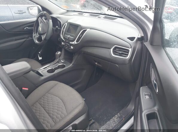 3GNAXUEV4LS510786 2020 CHEVROLET EQUINOX Silver 