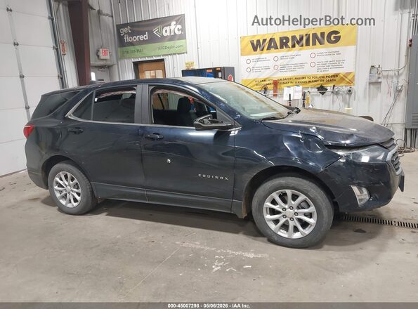 3GNAXUEV4MS136990 2021 CHEVROLET EQUINOX Blue 