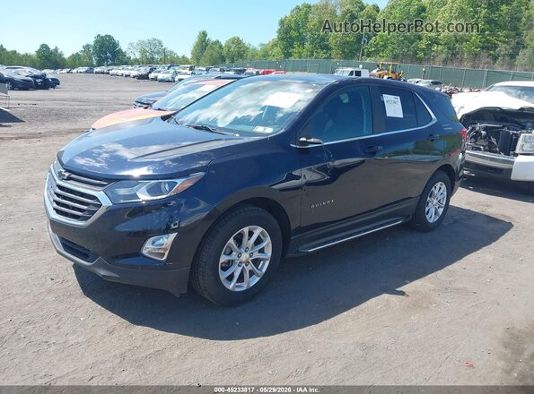 3GNAXUEV4MS149805 2021 CHEVROLET EQUINOX Dark Blue 