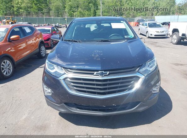 3GNAXUEV4MS149805 2021 CHEVROLET EQUINOX Dark Blue 