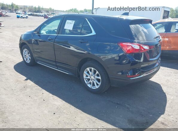 3GNAXUEV4MS149805 2021 CHEVROLET EQUINOX Dark Blue 