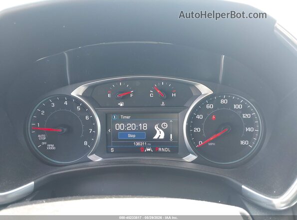 3GNAXUEV4MS149805 2021 CHEVROLET EQUINOX Dark Blue 