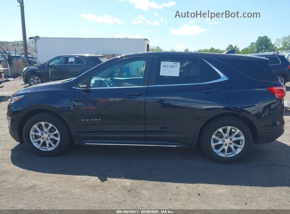 3GNAXUEV4MS149805 2021 CHEVROLET EQUINOX Dark Blue 
