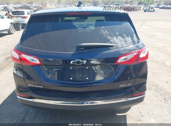3GNAXUEV4MS149805 2021 CHEVROLET EQUINOX Dark Blue 